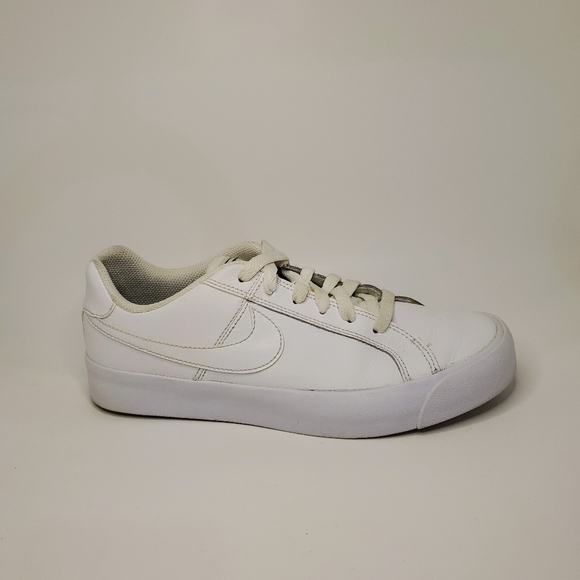 Nike Shoes - Nike Womens Court Royale AC Sneakers White A02810-